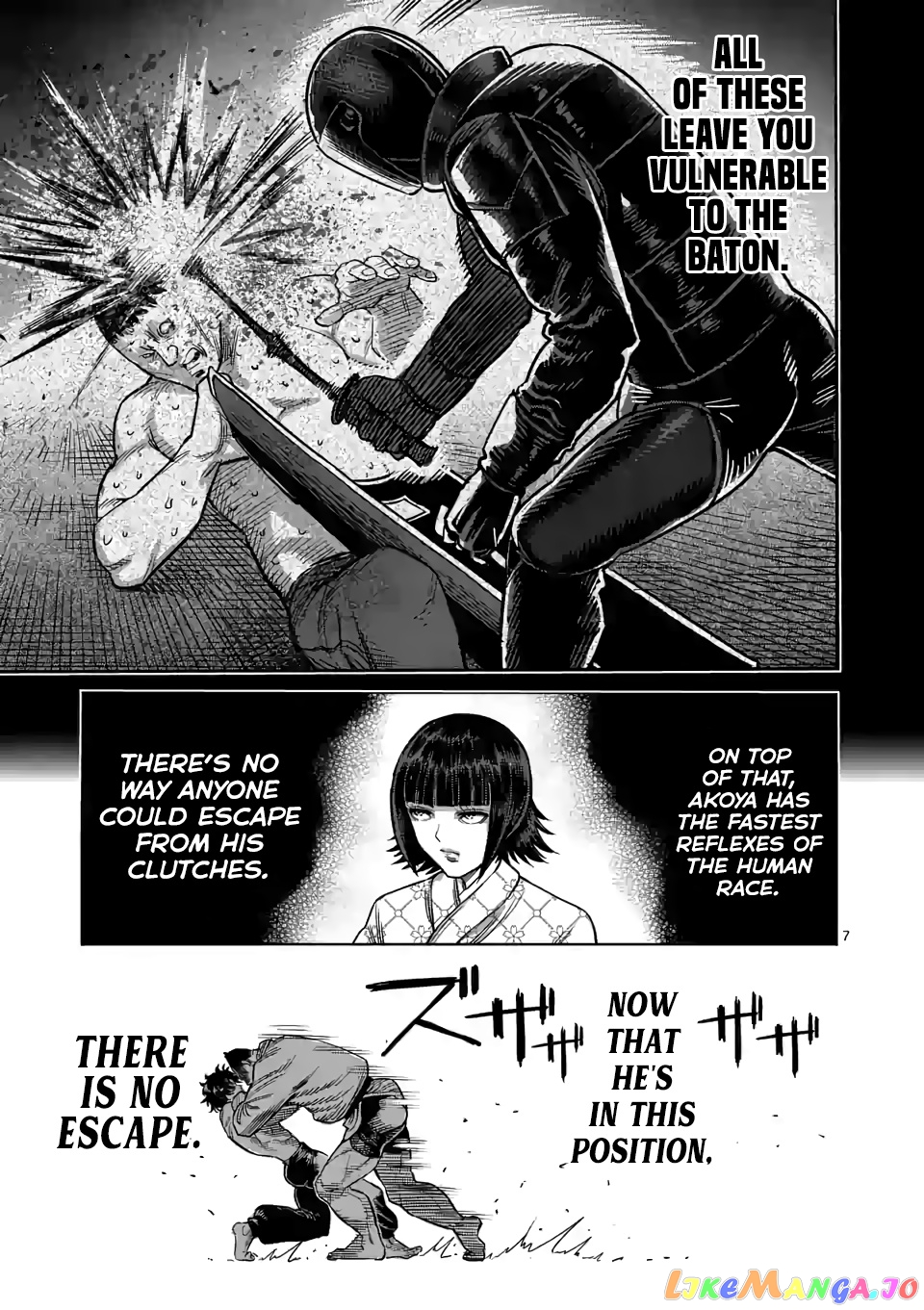 Kengan Omega Chapter 39 image 07